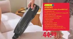 Lidl SILVERCREST Aspiradora de mano y de escoba 2 en 1 oferta