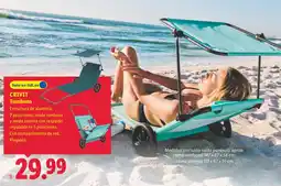 Lidl CRIVIT Tumbona oferta