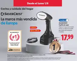 Lidl SILVERCREST Cepillo de vapor oferta