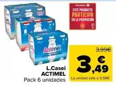 Carrefour Market Actimel - l.casei oferta
