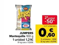 Carrefour Market Jumpers - mantequilla oferta