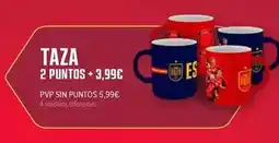 Carrefour Market Taza 2 puntos oferta
