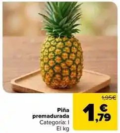 Carrefour Market Piña premadurada oferta