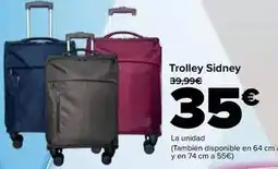 Carrefour Trolley sidney oferta