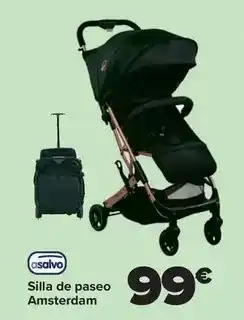 Asalvo - silla de paseo amsterdam