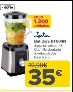 Carrefour Jata - batidora bt604n oferta