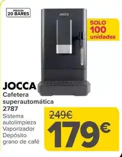 Carrefour Jocca - cafetera superautomatica 2787 oferta