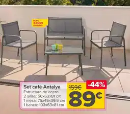 Carrefour Set cafe antalya oferta
