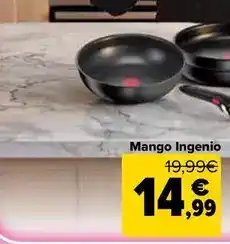 Carrefour Tefal - mango ingenio oferta