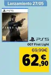 Carrefour Mgm studios - 007 first light oferta