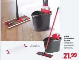 Lidl VILEDA Set de limpieza Ultramax oferta