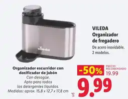 Lidl VILEDA Organizador de fregadero oferta