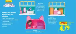 Lidl GABBY'S DOLLHOUSE Mini set de la casa de Gabby oferta