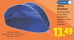 Lidl CRIVIT Paraviento oferta