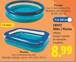 Lidl CRIVIT Sillón / Piscina oferta