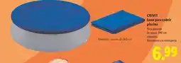 Lidl CRIVIT Lona para cubrir piscina oferta