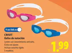 Lidl CRIVIT Gafas de natación oferta