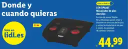 Lidl SENSIPLAST Masajeador de pies eléctrico oferta