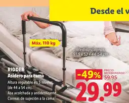 Lidl RIDDER Asidero para cama oferta