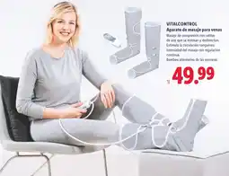 Lidl VITALCONTROL Aparato de masaje para venas oferta
