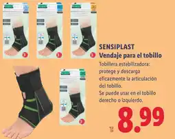 Lidl SENSIPLAST Vendaje para el tobillo oferta