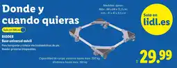Lidl RIDDER Base universal móvil oferta