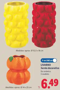 Lidl LIVARNO Jarrón decorativo oferta
