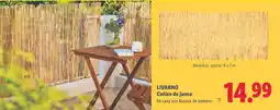 Lidl LIVARNO Cañizo de junco oferta