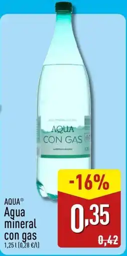 ALDI AQUA Agua mineral oferta