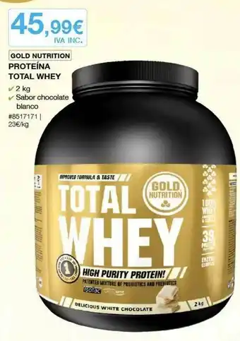 Costco Proteína Total Whey oferta