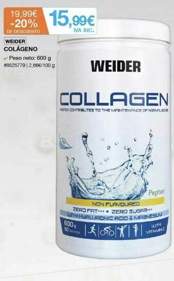 Costco Weider Colágeno oferta
