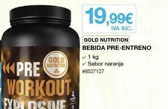 Costco Bebida Pre Entreno oferta