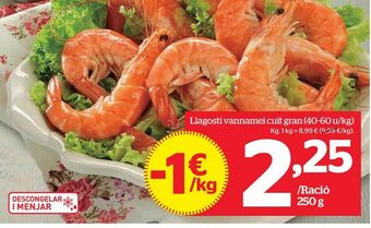 La Sirena Langostinos oferta