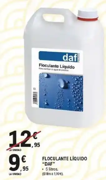 DAF Floculante líquido