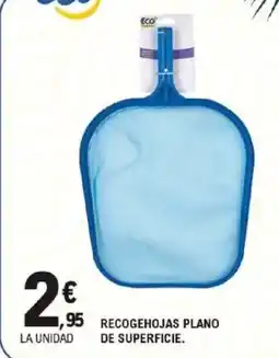 E.Leclerc Recogehojas plano de superficie. oferta