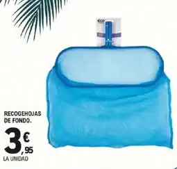 E.Leclerc Recogehojas de fondo oferta