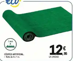 E.Leclerc Césped artificial oferta