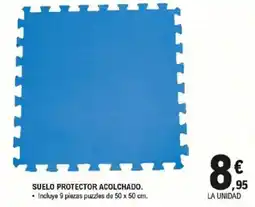 E.Leclerc Suelo protector acolchado oferta