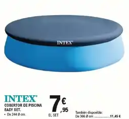 E.Leclerc INTEX Cobertor de piscina easy set oferta