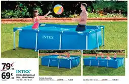 E.Leclerc INTEX Piscina rectangular small frame family. oferta