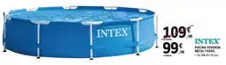 E.Leclerc INTEX Piscina redonda metal frame oferta