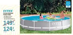 E.Leclerc INTEX Piscina redonda prism frame oferta