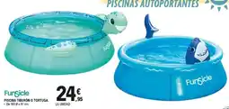 E.Leclerc SUNSICLE Piscina tiburon o tortuga oferta