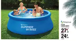E.Leclerc POLYGROUP Piscina summer waves oferta