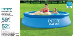 E.Leclerc INTEX Piscina easy set oferta