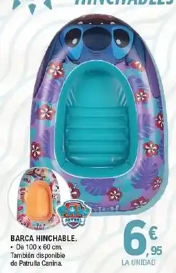 E.Leclerc Barca hinchable oferta