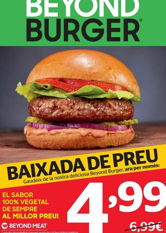 La Sirena Hamburguesas oferta