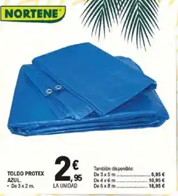 E.Leclerc Toldo protex oferta