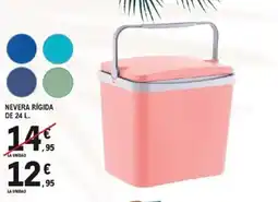 E.Leclerc Nevera rígida oferta