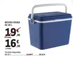 E.Leclerc Nevera rígida oferta